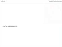 Tablet Screenshot of elitemobiledj.com